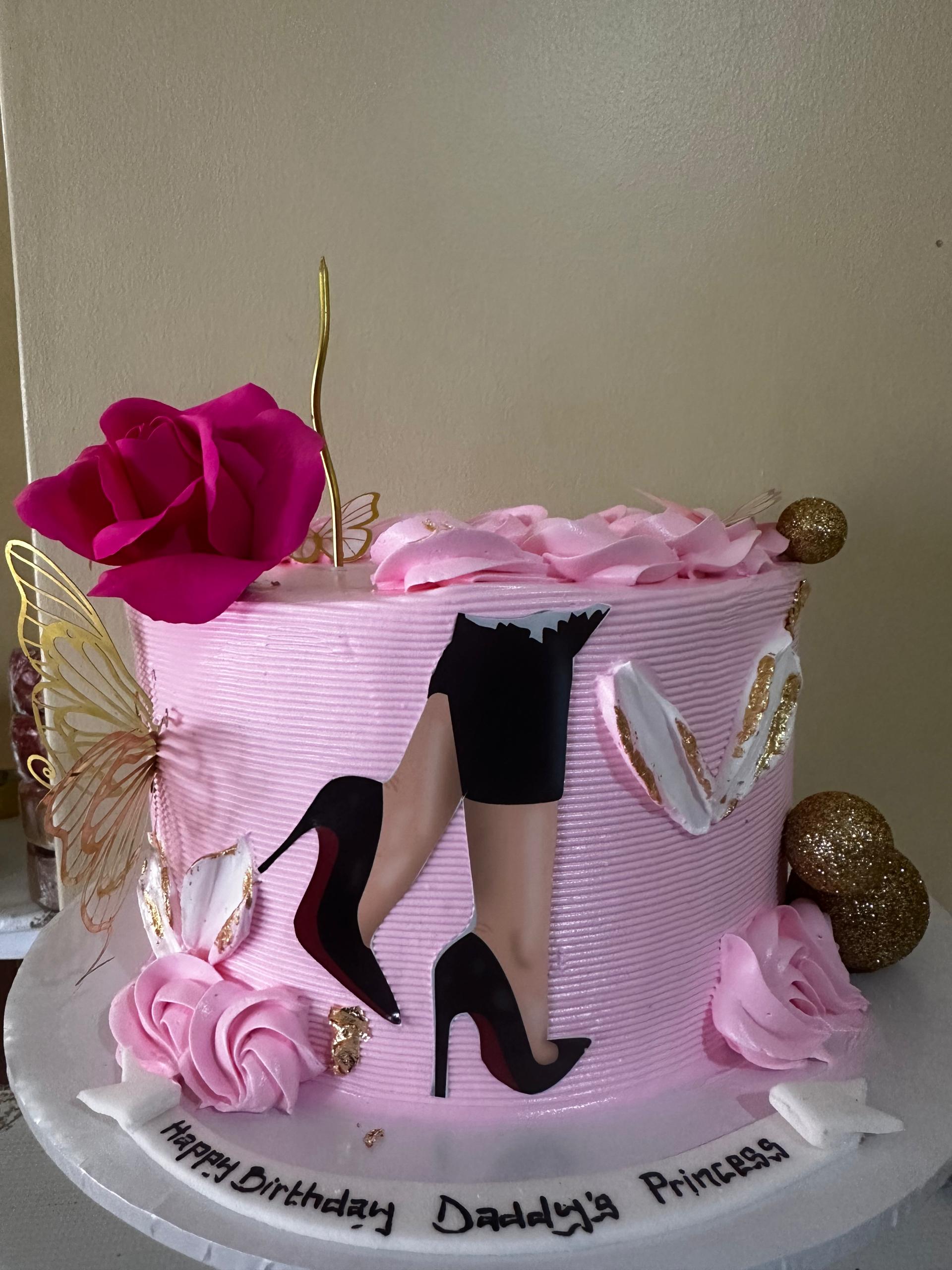 Normal birthday cake